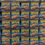 photo of spam